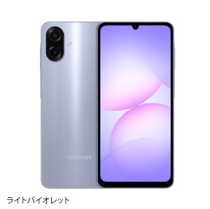 Samsung Galaxy A07 s O[o ty Vi  SIMt[X}z z