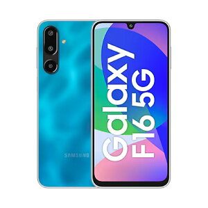 Samsung Galaxy F16 �� �O���[�o���� / �C���h���ʃ��f�� �� Galaxy F16�y �V�i �������� SIM�t���[�X�}�z �z