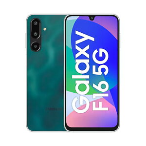 Samsung Galaxy F16 �� �O���[�o���� / �C���h���ʃ��f�� �� Galaxy F16�y �V�i �������� SIM�t���[�X�}�z �z