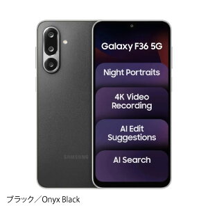 Samsung Galaxy F36 5G s O[o tChʃfy Vi  SIMt[X}z z