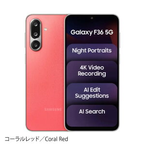 Samsung Galaxy F36 5G s O[o tChʃfy Vi  SIMt[X}z z