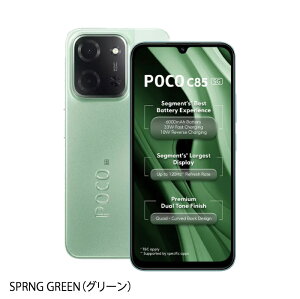 Xiaomi POCO C85 5G �s�C���h�Łt�y �V�i �������� SIM�t���[�X�}�z �z