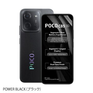 Xiaomi POCO C85 5G �s�C���h�Łt�y �V�i �������� SIM�t���[�X�}�z �z