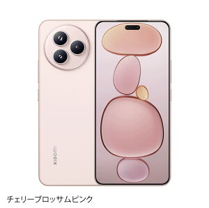 Xiaomi Civi 5 Pro �s�����Łt�V���I�~ �X�}�z �y �V�i �������� SIM�t���[�X�}�z �z