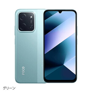 Xiaomi POCO C85 4G �s�O���[�o���Łt �y �V�i �������� SIM�t���[�X�}�z �z