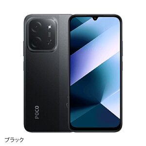 Xiaomi POCO C85 4G �s�O���[�o���Łt �y �V�i �������� SIM�t���[�X�}�z �z