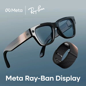 Meta Ray-Ban Display�@�sAR�X�}�[�g�O���X�t�y �V�i �������� �z