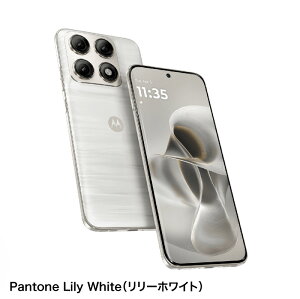 Motorola Edge 70 Pro �s �C���h�� �t �y �V�i �������� SIM�t���[�X�}�z �z