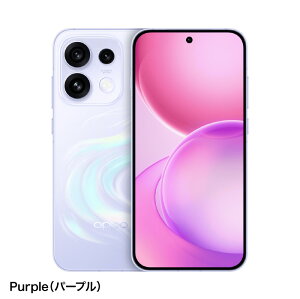 OPPO Reno16 �s�����Łt �y �V�i �������� SIM�t���[�X�}�z �z