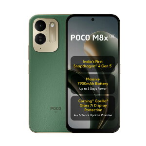 Xiaomi POCO M8x 5G �s �C���h�� �t�y �V�i �������� SIM�t���[�X�}�z �z