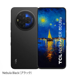 TCL NXTPAPER 60 Ultra �s�O���[�o���Łt �y �V�i �������� SIM�t���[�X�}�z �z