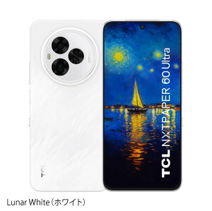 TCL NXTPAPER 60 Ultra �s�O���[�o���Łt �y �V�i �������� SIM�t���[�X�}�z �z