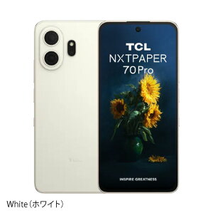 TCL NXTPAPER 70 Pro �s �O���[�o���� �t �y �V�i �������� SIM�t���[�X�}�z �z