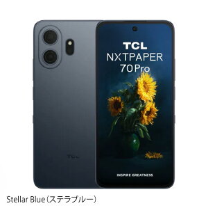TCL NXTPAPER 70 Pro �s �O���[�o���� �t �y �V�i �������� SIM�t���[�X�}�z �z