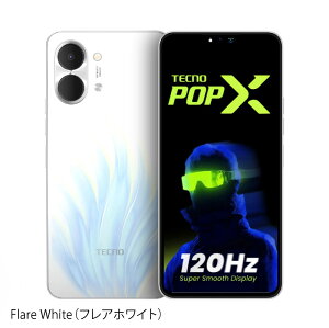 TECNO POP X �s �C���h�� �t�y �V�i �������� SIM�t���[�X�}�z �z