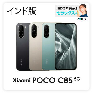 Xiaomi POCO C85x 5G �s �C���h�� �t �y �V�i �������� SIM�t���[�X�}�z �z