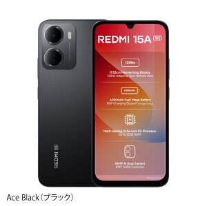 Xiaomi REDMI 15A 5G �s �C���h�� �t �y �V�i �������� SIM�t���[�X�}�z �z