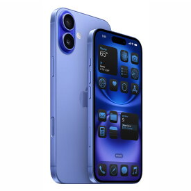 iPhone 16 ＜香港版＞ A3288 【 新品 送料無料 SIMフリースマホ 】 128GB・256GB・512GB　送料無料