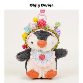 レディース キーホルダー ぬいぐるみ ペンギン ピーナッツ バッグチャーム キーリング キャラクター 照れ顔 もこもこ ふわふわ 癒し系 かわいい 大人可愛い ギフト プレゼント カジュアル 普段使い 雑貨 小物