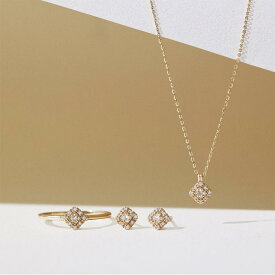 レディース アクセサリーセット 天然ホワイトトパーズ 925シルバー ゴールドメッキ 指輪 ネックレス ピアス ジュエリー セット 天然石 アクセ 女性用 華奢 デザイン 日常使い ギフト向き