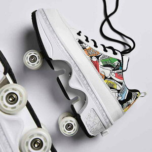 ���[���[�X�P�[�g �ό`�V���[�Y �L�b�Y ���̎q 3-6�� 4�� ���s�\ ���� �C�����C���X�P�[�g �}���`�@�\ �q���p �X�P�[�g�C ���O�V�� �������� ���S�݌v �y�ʃ^�C�v �����\ �����Ή�