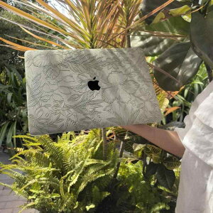 MacBook �P�[�X M2 Air Pro 13�C���` 16�C���` �ی�J�o�[ �m�[�gPC �O�� �J���t�� �X�e�b�J�[ �f�U�C�� �y�� �ϏՌ� ���j�Z�b�N�X �ʋ� �ʊw �Ή�