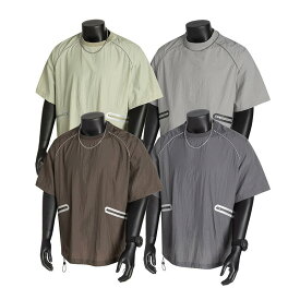 Tシャツ メンズ 短袖 春夏 接触冷感 吸湿速乾 通気性 軽量 青少年 スポーツ プルオーバー トップス カジュアル ストリートファッション アメリカン ヘビーウェイト コットン