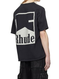 Tシャツ 男女兼用 レトロ アメリカンスタイル ハイストリート ストリートファッション ゆったり ルーズフィット クルーネック トップス カジュアル 日常使い