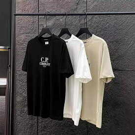 Tシャツ メンズ 綿 刺繍 クルーネック 短袖 カジュアル シンプル スポーツ 日常 トップス 休日 アクティブ 軽快 スタイリッシュ ベーシック コーディネート ユニセックス
