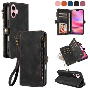 ���f�B�[�X iPhone16 �P�[�X �X�}�z�P�[�X �蒠�^ ���z��̌^ �t�@�X�i�[�t�� ���K���� �J�[�h���[ �V�����_�[�X�g���b�v�t�� �V�����_�[�P�[�X ���B���e�[�W�� ���g�� �S�ʕی� ���@�\ ����