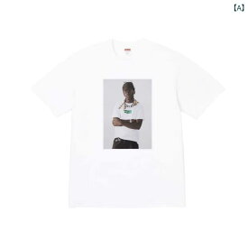 Tシャツ メンズ ゆったり短袖 純綿 プリント ベーシック スリム効果 アメリカンスタイル カジュアル トップス 基礎款 通勤 通学 コーディネート アイテム
