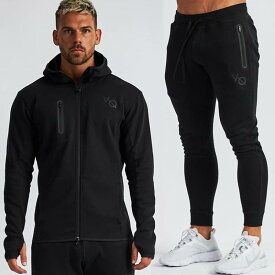 メンズ 秋冬 スウェット セット フード 付き パーカー ロング パンツ アウトドア ランニング ジョギング フィットネス トレーニング スポーツ ウェア カジュアル スタイル アクティブ ライフ