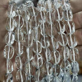 水晶アクセサリー 男女兼用 天然白水晶 透明水晶 散珠 ブレスレット ネックレス 手串 ビーズ 装飾品 ラウンドカット 無色透明 癒しグッズ ファッション小物 日常使い ギフト向き