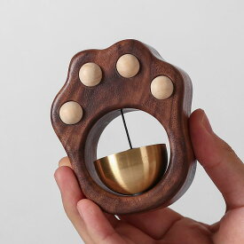 風鈴 猫爪 吸盤式 ドア鈴 鈴 かわいい インテリア雑貨 冷蔵庫マグネット 掛件 ドアハンガー 入居祝い 引っ越し祝い 開業祝い ユニセックス 通年