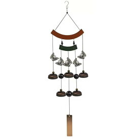 風鈴 金属 掛飾り ドア飾り 庭園 インテリア 飾り品 鈴 吊り飾り 屋外 ガーデン ホームデコレーション 風鈴飾り