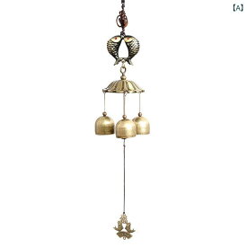 風鈴掛飾り レトロ 麒麟 吉祥物 金属 銅鈴 掛件 インテリア 壁掛け 吊り飾り 門鈴 ウィンドチャイム 幸運アイテム 伝統モチーフ デコレーション ホームアクセサリー 縁起物 クラフト