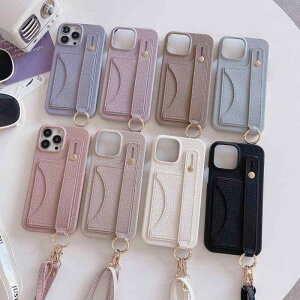 iPhone�P�[�X �X�}�z�P�[�X ���U�[ �V�{�v�� iPhone15ProMax iPhone17 �Ή� �V�����_�[�X�g���b�v�t�� �n���h�X�g���b�v �w�ʃJ�[�h���[ �X�^���h�@�\ �΂߂��� ���|�� �����h�~ ������ ��i ��l��