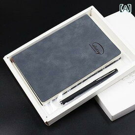 A5ノートブック レトロ革表紙 ビジネス手帳 オフィス随身メモ帳 持ち運び用 スケジュール帳 デイリー日記帳 プロフェッショナル文具