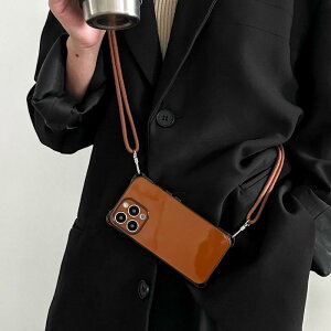 ���f�B�[�X �����Y iPhone�P�[�X �X�}�z�P�[�X �V�����_�[ �X�g���b�v�t�� �΂ߊ|�� ���|�� �������߉\ iPhone17 iPhone16 Pro iPhone15 Pro Max iPhone14 �Ή� �ی�P�[�X �R�t�� �l�� �X�g���b�v�z