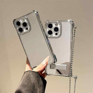 iPhone�P�[�X �X�}�z�P�[�X iPhone17 iPhone16 iPhone15 Pro Max iPhone14 �Ή� ���� �~���[ ���b�L���H �X�^���h�@�\ �ϏՌ� �X�g���b�v�z�[���t�� �V���o�[ ������ ��i ������� ���킢��