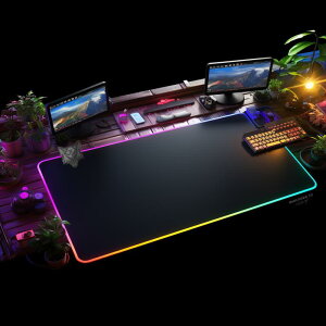 �j�����p �Q�[�~���O�}�E�X�p�b�h �f�X�N�}�b�g �唻 RGB LED ���� �V�R�S���f�� ����~�� �����X�e�b�` ����������H �T�f�U�C�� �I�t�B�X �J�W���A�� �g�����h ��^