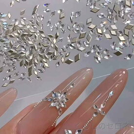 ネイルパーツ レディース ジルコニア 菱形ストーン ミニサイズ 小型 平底 微細 馬眼型 指甲飾品 輝き 装飾 ネイルジュエリー アクセサリー ネイルアート キラキラ 細工 繊細 デザイン 付け爪 強化 耐久 透明 光沢 反射 華やか 日常使い イベント