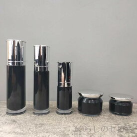 アクリル 化粧品瓶 セット 乳液瓶 精華瓶 面霜瓶 膏霜瓶 クリーム容器 透明パッケージ 美容包装