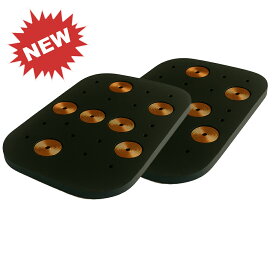 セルパップ ゼロ磁場アーシング コイル 土踏まずフィットインソール 両足用