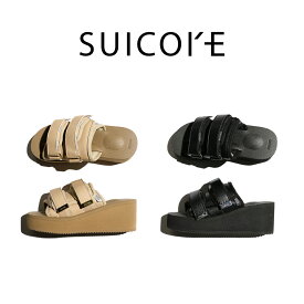 【SUICOKE / スイコック】 MOTO-Acab-HEEL (OG-056ACAB-HEEL) ヒール チャンキーソール 厚底 スライダーサンダル