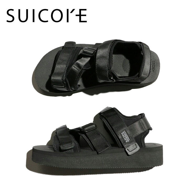 楽天市場】【SUICOKE / スイコック】 KISEE-PO (OG-044PO) 厚底  