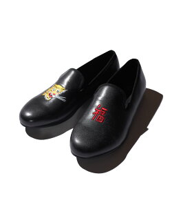 �yTHRIFTY LOOK / �X���t�e�B�[���b�N�zVIET-NAM OPERA SHOES �I�y���V���[�Y �h�J �o�����X�^�[ �����Y ���f�B�[�X �u���b�N