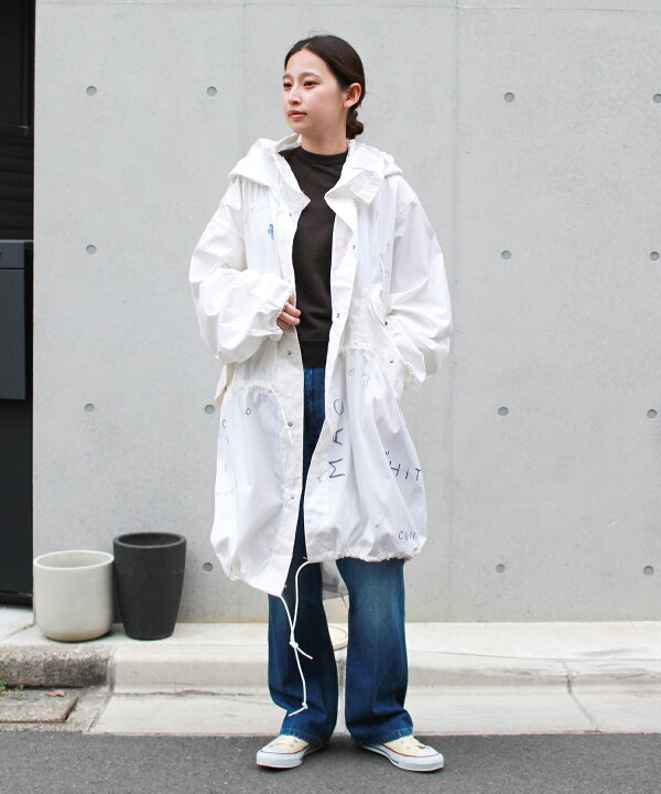 楽天市場】【THRIFTY LOOK / スリフティールック】PAINT SNOW PARKA 米 