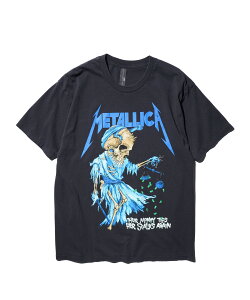 �yTHRIFTY LOOK / �X���t�e�B�[���b�N�zTHRIFTY METALLICA TEE ���� T�V���c METALLICA �I�t�B�V���� ���C�Z���X Their Money Tips Her Scales Again �A�[�g���[�N ���[�Y�h���H ���B���e�[�W���H �o���hT