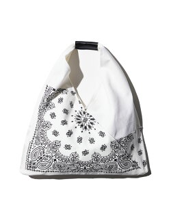 �yTHRIFTY LOOK / �X���t�e�B�[���b�N�zHAV-A-HANK TRIANGLE LARGE TOTE�g���C�A���O���g�[�g�o�b�O �o���_�i �A�b�v�T�C�N�� �n�o�n���N�g�p ��e�� �L�����o�X×���U�[ �n���h���C�h �����Y ���f�B�[�X